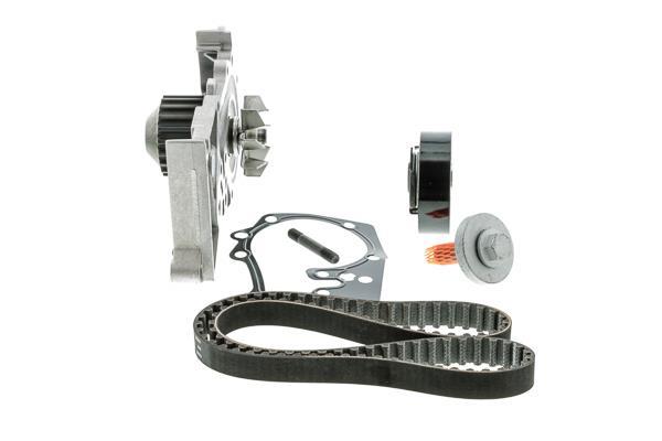 Bomba de agua + kit correa distribución AISIN ref. TKRE-7003